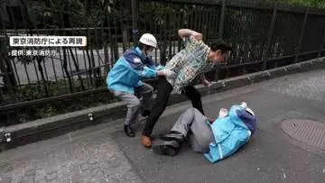 「殺すぞ！ナイフで刺すぞ」駆けつけた救急隊員を殴るなどの妨害行為が増加　東京消防庁管内で過去最多ペース