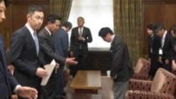 国交省鉄道局長が維新に謝罪　北陸新幹線延伸めぐる不適切発言で
