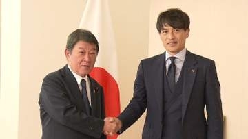 日本サッカー協会・宮本会長が茂木外務大臣と面会　FIFA2026でメキシコに応援に行く日本人から不安の声に「安全対策に万全を期す」