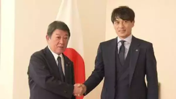 日本サッカー協会・宮本会長が茂木外務大臣と面会　FIFA2026でメキシコに応援に行く日本人から不安の声に「安全対策に万全を期す」
