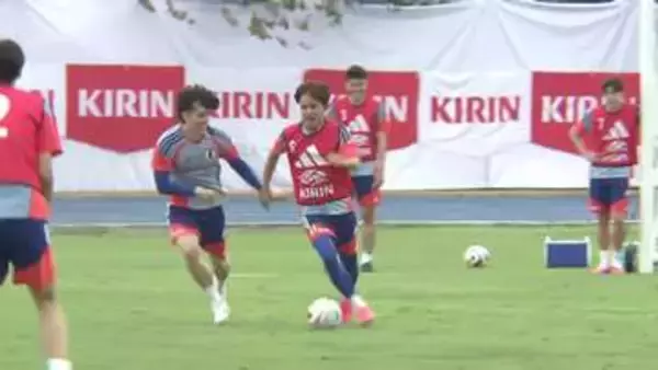 サッカーワールドカップ　日本代表メキシコで合宿　鎌田選手「しっかり慣れていかないと」　気温27度で“暑さ”対策