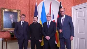 ゼレンスキー大統領の会談呼びかけ、英仏独が支持　「意味を見いだせない」プーチン大統領は否定的