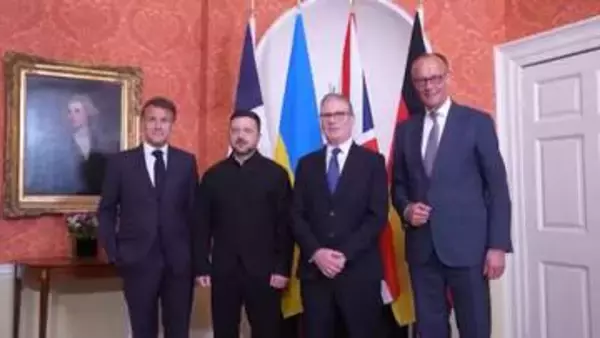 ゼレンスキー大統領の会談呼びかけ、英仏独が支持　「意味を見いだせない」プーチン大統領は否定的