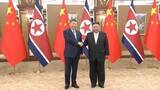 「中国・習近平国家主席と北朝鮮・金正恩総書記が平壌で会談　連携強化と結束を確認」の画像1