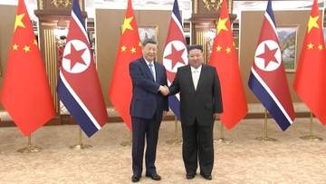 中国・習近平国家主席と北朝鮮・金正恩総書記が平壌で会談　連携強化と結束を確認
