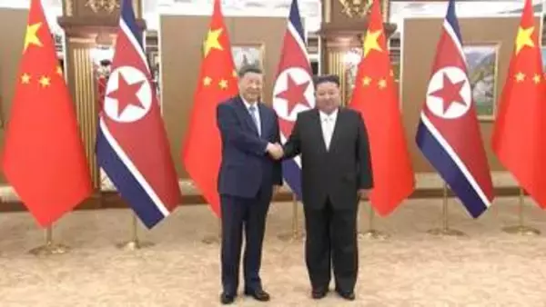 中国・習近平国家主席と北朝鮮・金正恩総書記が平壌で会談　連携強化と結束を確認