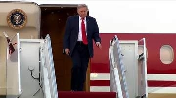トランプ大統領「アメリカ滞在中ネタニヤフ首相は拘束されない」ICC逮捕状巡り擁護　「拘束されるべきはイランを破壊に陥れた者たち」