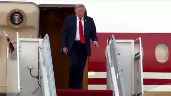 トランプ大統領「アメリカ滞在中ネタニヤフ首相は逮捕されない」ICC逮捕状巡り擁護　「逮捕されるべきはイランを破壊に陥れた者たち」