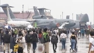 3年ぶり横田基地で日米友好祭　最新鋭の戦闘機などが集結