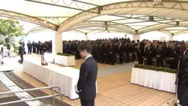 水俣病公式確認から70年　熊本・水俣市で慰霊式　犠牲者に祈り　遺族ら「心から反省し教訓に」