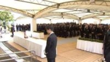水俣病の公式確認から70年 犠牲者に祈り　「心から反省し教訓に」