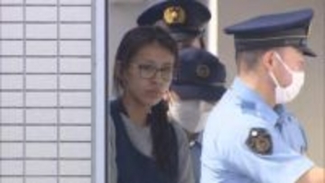 栃木強盗殺人事件　“指示役”妻の美結容疑者を送検　カメラに気付き顔背ける様子も　夫婦「自分たちは関係ない」