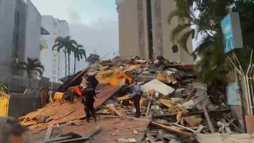 南米ベネズエラでM7.2とM7.5の地震がほぼ連続で発生　首都カラカスで複数の建物倒壊　津波警報や注意報は現在なし