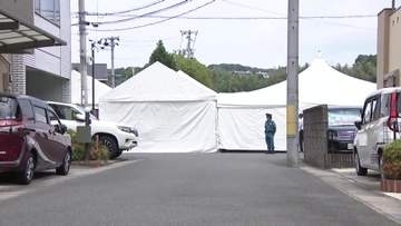 京アニ放火殺人事件から7年　36人犠牲の現場跡地で追悼式　遺族らが黙とう「作品と思いを受け継ぐ」