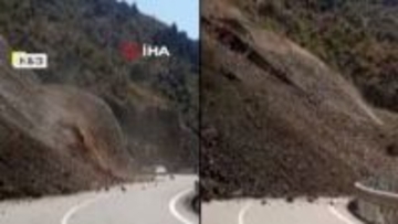 「大変だ！大量の土砂が…」去年崩落した通行止めの迂回ルートでまた土砂崩れ　道路寸断もさらに迂回路設置　トルコ