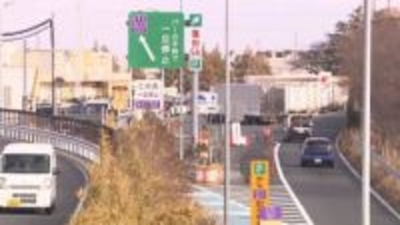 高速道路を歩いていた男性が車にはねられ死亡…20～30代か　東北道下り・蓮田SA付近　周辺は3時間半にわたり一時通行止め