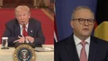 トランプ大統領が豪州首相と協議　女子サッカーのイラン代表5人亡命か　国歌斉唱せず波紋