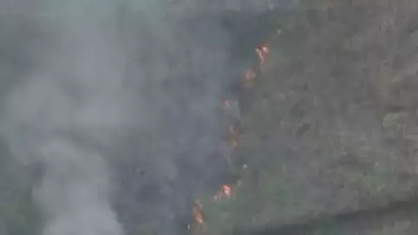 「ふつうの生活に戻って」岩手・大槌町の山林火災6日目、焼失面積は1600ヘクタール超　煙が町覆う　現場から中継