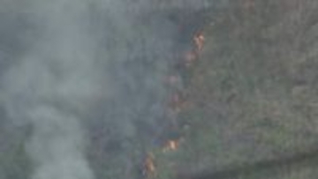 「ふつうの生活に戻って」岩手・大槌町の山林火災6日目、焼失面積は1600ヘクタール超　煙が町覆う　現場から中継