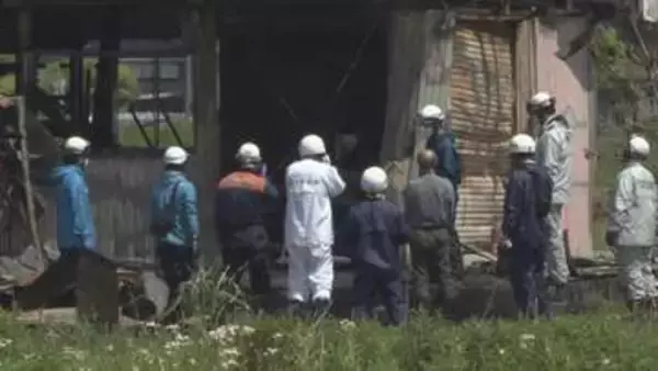 「近くの家の納屋が燃えている」富山・砺波市で火災、納屋と車庫が焼け70代女性が右腕にけが