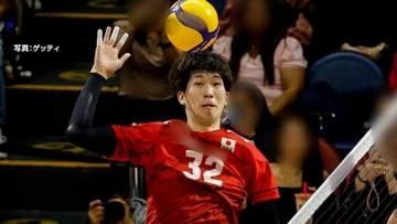 大麻所持容疑で逮捕　バレー日本代表・佐藤駿一郎容疑者　パチンコ店にバッグ忘れ発覚　否明らかにせず　警視庁