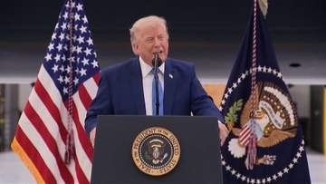 トランプ氏支持率最低水準の34％　物価高やイラン対応影響か