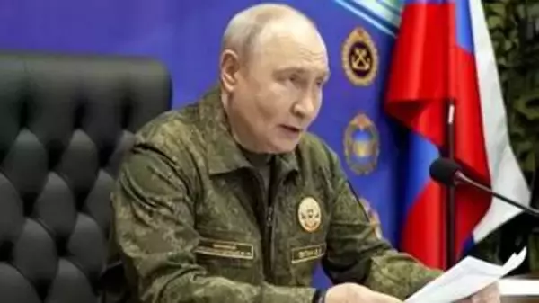 プーチン大統領が米中露首脳会談を提案　米メディア報道　“トランプ大統領は同意せず”米政府高官