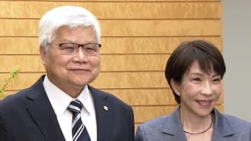 高市首相が台湾TSMCトップと会談　国内初の最先端3ナノ半導体を熊本工場で量産する計画に「大変心強い」