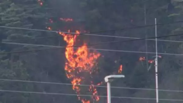 岩手・大槌町山林火災発生6日目　焼失面積1373ha・避難指示対象3257人に拡大　消火活動続くも鎮圧のめど立たず