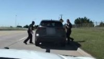 時速160km超でカーチェイス　“違法薬物”所持の男2人が車で逃走　パトカーで追跡もまさかの結末　米・オクラホマ州