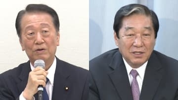 立憲民主党・小沢一郎衆院議員が赤松広隆前衆院副議長と会談　9月に行われる党の代表選に向けて意見交換