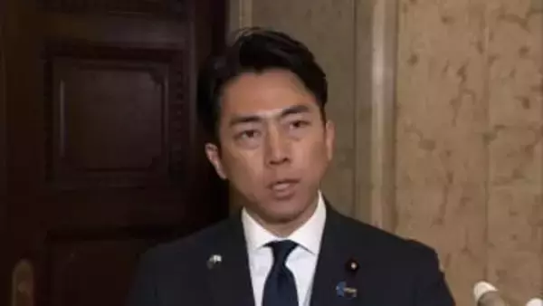 小泉防衛相“妨害あった”の中国側主張に反論　「終始プロフェッショナルな対応だった」中国軍機レーダー照射問題