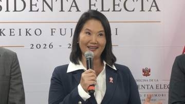 ペルー大統領選でケイコ・フジモリ氏が初当選　アルベルト・フジモリ元大統領の長女　親子2代で日系人の大統領　7月28日就任予定