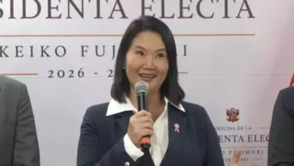 ペルー大統領選でケイコ・フジモリ氏が初当選　アルベルト・フジモリ元大統領の長女　親子2代で日系人の大統領　7月28日就任予定
