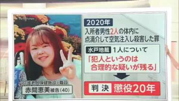 【解説】“黙秘”の影響は　空気点滴で2人殺害の罪問われるも1人は無罪の理由　司法解剖なく「犯人性に合理的疑い残る」