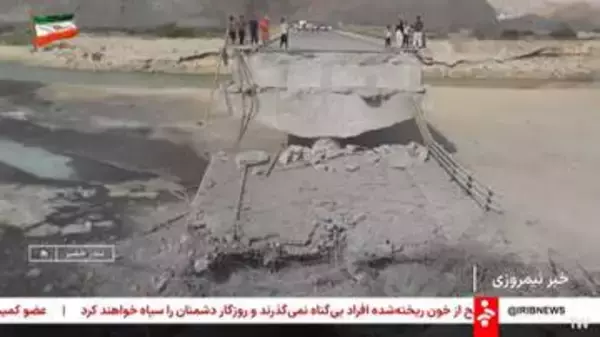 イラン報道　湾岸諸国の港などが新たな標的に　米軍が沿岸部の橋など攻撃し27人死傷