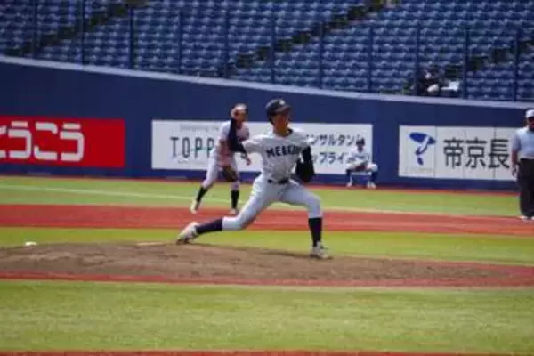 「勝負の世界なので…」4回戦・準々決勝で好救援＆逆転打　新潟明訓の大黒柱・今井巨主将の夏終わる　試合後に明かしたライバルと後輩に託した思い