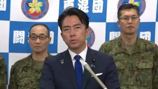 小泉防衛大臣「言語道断で許されず強い憤り覚える」　沖縄・那覇市の強盗殺人事件で海兵隊の男逮捕「アメリカ側に防止の徹底申し入れた」