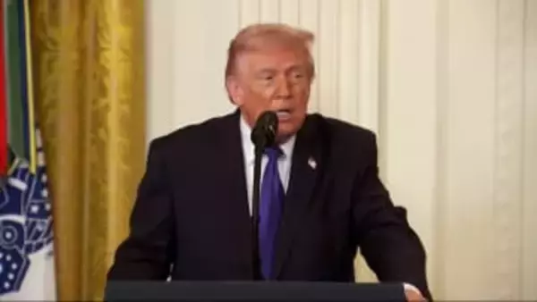 トランプ大統領「大きな波がまもなく来る」　イランへのさらなる大規模攻撃を示唆「まだ本格的な攻撃を開始していない」