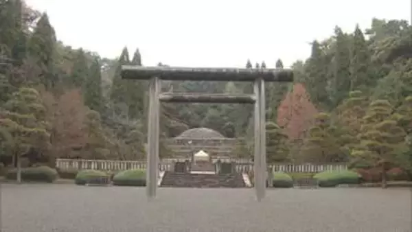 4月29日の「昭和の日」限定で特別措置　通常よりも近くで昭和天皇の陵墓を参拝可能　「昭和100年」の節目