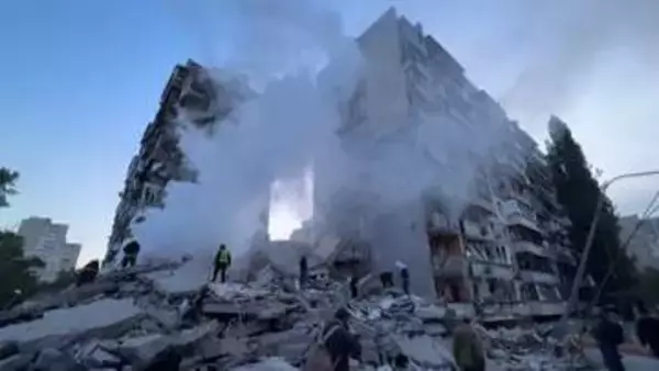 ロシアが無人機800機でウクライナ各地に攻撃　6人死亡・子ども含む数十人が負傷　「過去最大規模の攻撃の1つ」