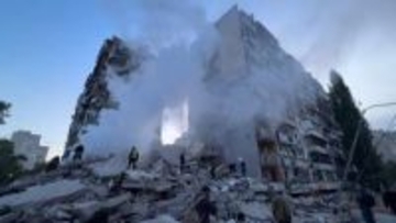 ロシアが無人機800機でウクライナ各地に攻撃　6人死亡・子ども含む数十人が負傷　「過去最大規模の攻撃の1つ」