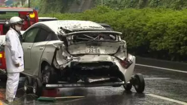 横浜 ひき逃げ5人軽傷　逃走していた少年（17）を逮捕