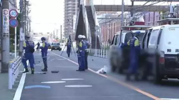ひき逃げで28歳男性が死亡　目撃者「車が自転車にぶつかった後、救護せずに去った」　川崎市高津区