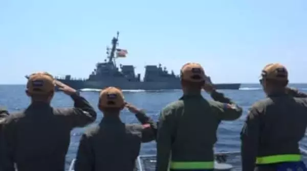 日本・アメリカ・フィリピンが台湾近海で初の合同演習　中国軍による追跡も…フィリピン艦船から見た南シナ海のピリつく現状