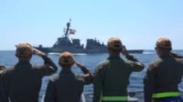 日本・アメリカ・フィリピンが台湾近海で初の合同演習　中国軍による追跡も…フィリピン艦船から見た南シナ海のピリつく現状