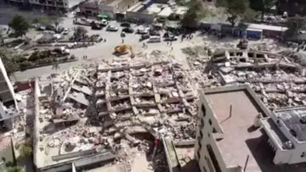 ベネズエラ地震　死者1700人超に　国連は遺体収容袋1万枚を調達　1万5000人以上が避難続ける