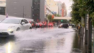 梅雨末期の災害級大雨　富山と新潟で「記録的短時間大雨」発表　新潟で道路冠水相次ぐ　関東でゲリラ雷雨の恐れ