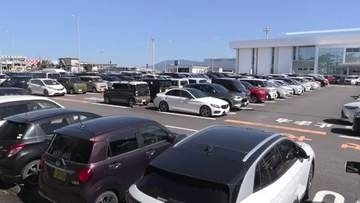 鹿児島空港　夏休み・年末年始の駐車場混雑を解消へ　900台超増やす立体化計画　国交省が整備公募を開始