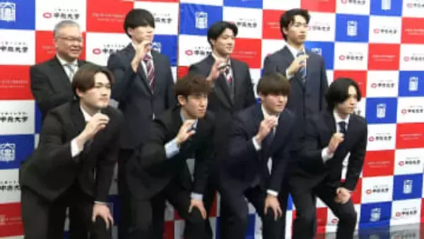 ハンドボール「7人の若武者」がヨーロッパへ　中央大学が主力選手7人を派遣…費用はサポートクラブが全額負担、協会も後押し